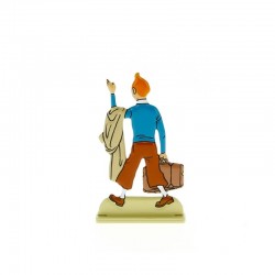 Relief Moulinsart Tintin - Fig 25 Tintin à la valise