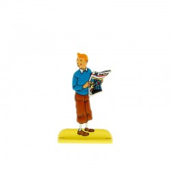 Relief Moulinsart Tintin - Fig 26 Tintin au journal