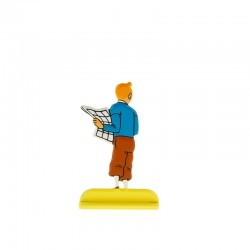 Relief Moulinsart Tintin - Fig 26 Tintin au journal