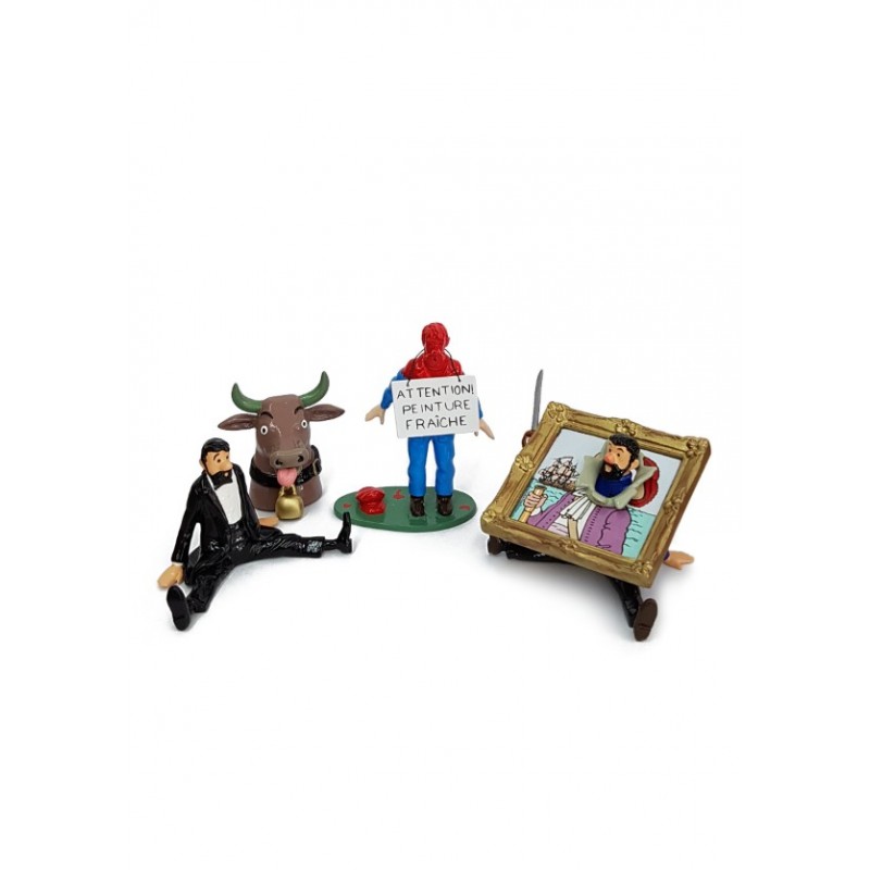 Pixi Moulinsart Tintin - Collection Expressions - Haddock Trio