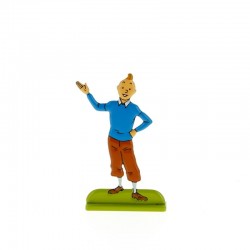 Relief Moulinsart Tintin - Fig 29 Tintin présente...