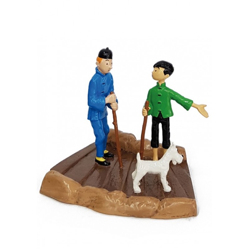 Pixi Moulinsart Tintin - Collection Classique - Tchang Petit Guide