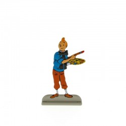 Relief Moulinsart Tintin - Fig 32 Tintin peintre