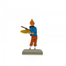 Relief Moulinsart Tintin - Fig 32 Tintin peintre