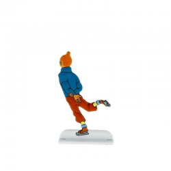 Relief Moulinsart Tintin - Fig 33 Tintin patineur