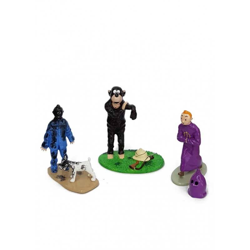 Pixi Moulinsart Tintin - Collection Expressions - Tintin Trio Pixi Moulinsart Tintin - Collection Expressions - Tintin Trio