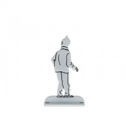 Relief Moulinsart Tintin - Fig 43 Tintin en pyjama Sceptre Ottokar (N&B)