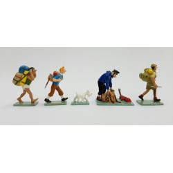 Pixi Moulinsart Tintin - Mini-série Trekking Tibet