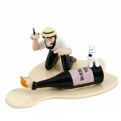 Pixi Moulinsart Tintin - Coll. Rêves et Cauchemars - Haddock et le vieux Bourgogne