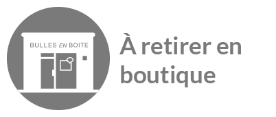 Retrait en boutique